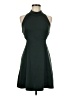 BCBG Solid Black Cocktail Dress Size 6 - photo 1