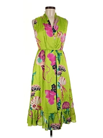 FUZZI Casual Dress (view 1)
