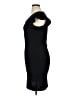 Assorted Brands Solid Black Cocktail Dress Size XL - photo 5