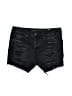American Eagle Outfitters Stars Black Denim Shorts Size 2 - photo 1
