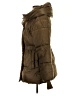 Gap 100% Polyester Brown Snow Jacket Size S - photo 5
