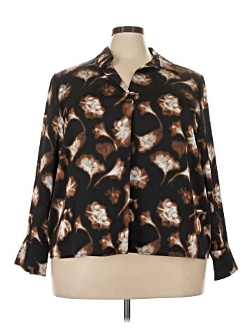 Nic + Zoe 3/4 Sleeve Blouse (view 1)