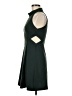 BCBG Solid Black Cocktail Dress Size 6 - photo 5