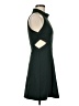 BCBG Solid Black Cocktail Dress Size 6 - photo 4