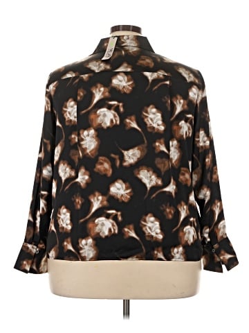 Nic + Zoe 3/4 Sleeve Blouse (view 2)