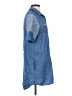 Maje 100% Bamboo Blue Casual Dress Size Sm (1) - photo 4