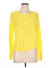 Caslon Yellow Long Sleeve Top Size L - photo 1