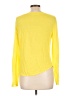 Caslon Yellow Long Sleeve Top Size L - photo 2