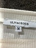 Olivaceous Ivory Short Sleeve Turtleneck Size M - photo 7