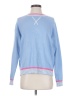 Staccato Color Block Blue Pullover Sweater Size S - photo 1