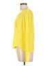 Caslon Yellow Long Sleeve Top Size L - photo 5