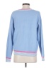 Staccato Color Block Blue Pullover Sweater Size S - photo 2