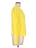 Caslon Yellow Long Sleeve Top Size L - photo 4