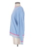 Staccato Color Block Blue Pullover Sweater Size S - photo 5