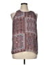 Violet & Claire 100% Polyester Blue Tank Top Size XL - photo 1