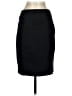 Express Design Studio Solid Black Formal Skirt Size 4 - photo 1