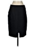 Express Design Studio Solid Black Formal Skirt Size 4 - photo 2