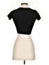 Cotton On Black Short Sleeve Turtleneck Size XS - photo 2