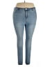 Refuge Solid Blue Jeans Size 18 - photo 1