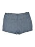 A New Day 100% Cotton Blue Shorts Size 14 - photo 2