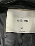 Wilfred 100% Polyurethane Black Blazer Size M - photo 3