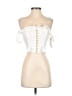 Out From Under White Sleeveless Blouse Size S - photo 1