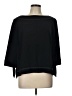 Trina Turk 100% Polyester Black 3/4 Sleeve Top Size L - photo 1