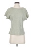 Wrapper Green Short Sleeve Top Size S - photo 1