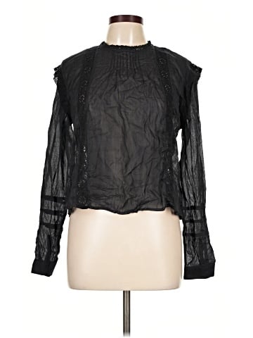 MNG Long Sleeve Blouse (view 1)