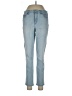 Nine West Solid Blue Jeans Size 12 - photo 1