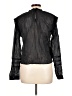 MNG 100% Cotton Black Long Sleeve Blouse Size L - photo 2
