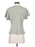 Wrapper Green Short Sleeve Top Size S - photo 2