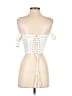 Out From Under White Sleeveless Blouse Size S - photo 2