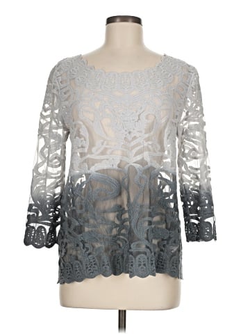 Meadow Rue 3/4 Sleeve Top (view 1)