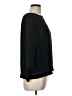 Trina Turk 100% Polyester Black 3/4 Sleeve Top Size L - photo 4
