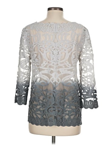 Meadow Rue 3/4 Sleeve Top (view 2)