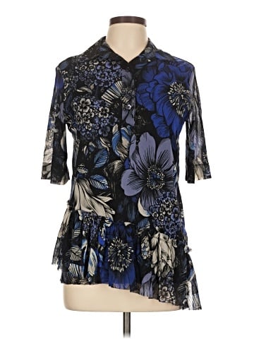 FUZZI 3/4 Sleeve Blouse (view 1)