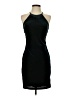 Sequin Hearts Solid Black Cocktail Dress Size S - photo 1