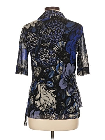 FUZZI 3/4 Sleeve Blouse (view 2)
