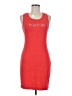 Bebe Red Casual Dress Size M - photo 1