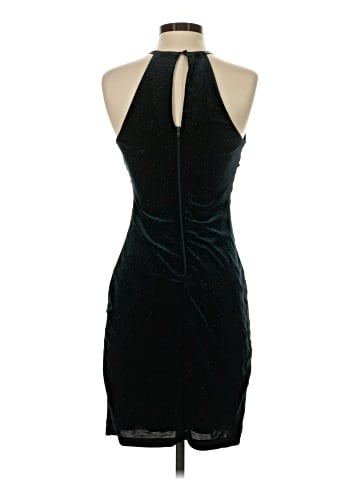 Sequin Hearts Cocktail Dress (view 2)