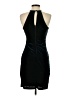 Sequin Hearts Solid Black Cocktail Dress Size S - photo 2