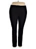 Alfani 100% Rayon Solid Black Active Pants Size 18 - photo 1