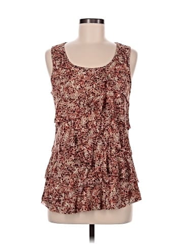 Roz & Ali Sleeveless Blouse (view 1)