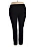 Alfani 100% Rayon Solid Black Active Pants Size 18 - photo 2