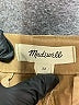 Madewell Tan Khakis Size 32 waist - photo 4
