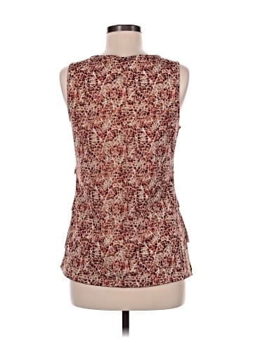 Roz & Ali Sleeveless Blouse (view 2)