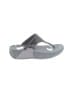 FitFlop Gray Flip Flops Size 7 - photo 1
