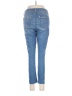 Jennifer Lopez Solid Blue Jeans Size 10 - photo 2