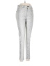 Zara Animal Print Gray Jeggings Size 4 - photo 1